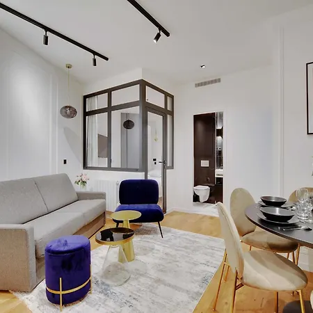 Stunning Apartment- 2br 6p - Pigalle - Opera Apartment Paris