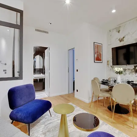 Stunning Apartment- 2br 6p - Pigalle - Opera Paris